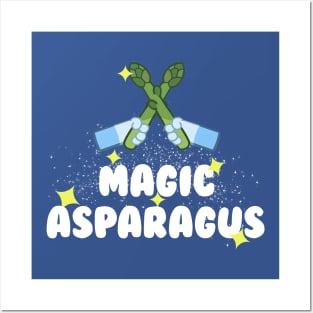 The Magic Asparagus Posters and Art